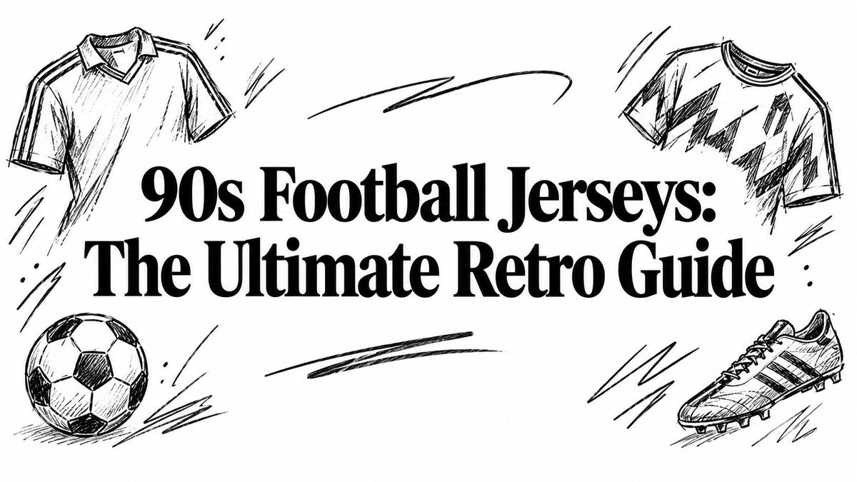 90s Football Jerseys: The Ultimate Retro Guide