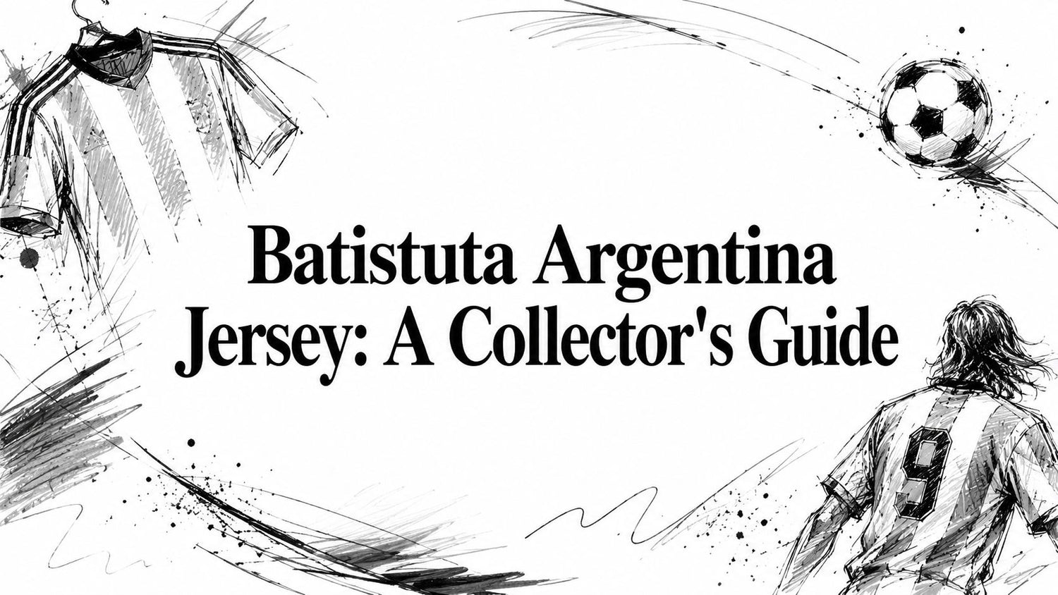 Batistuta Argentina Jersey: A Collector's Guide
