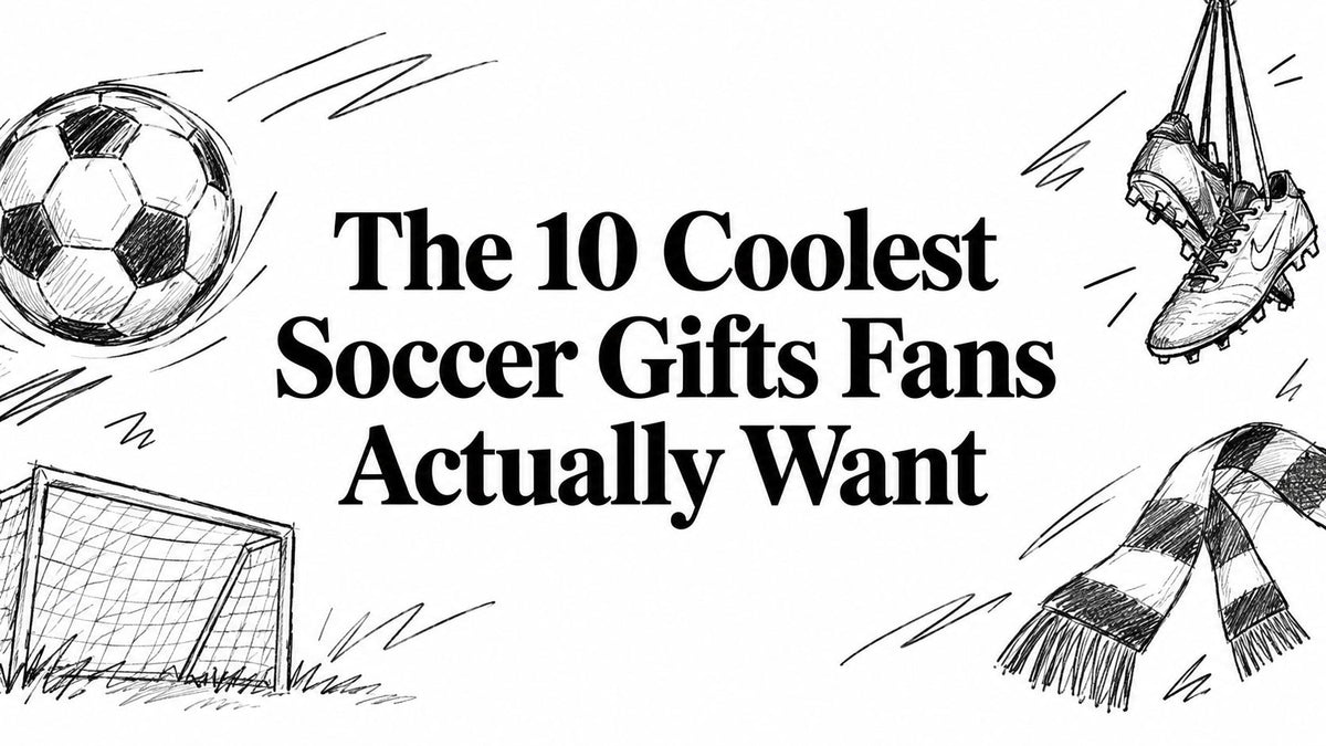 The 10 Coolest Soccer Gifts Fans Actually Want