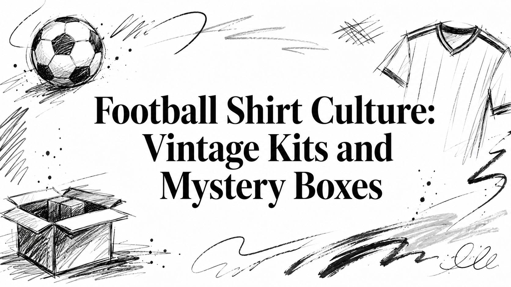 Football Shirt Culture: Vintage Kits and Mystery Boxes