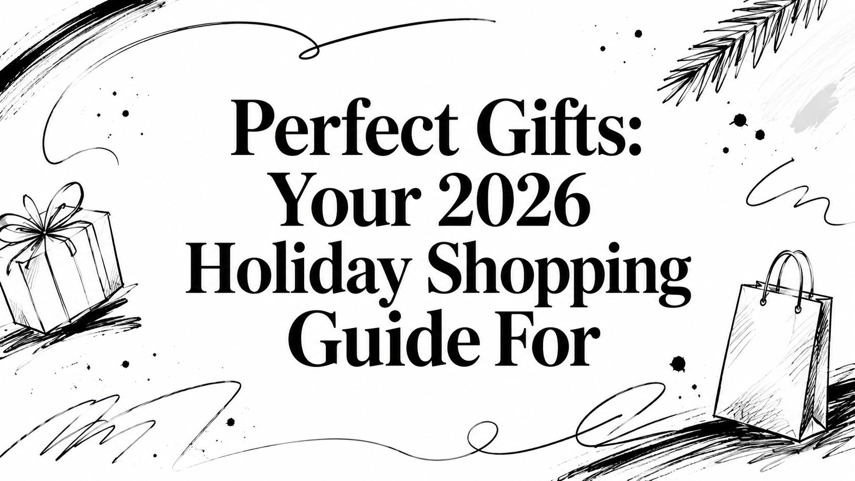 Perfect Gifts: Your 2026 Holiday Shopping Guide For