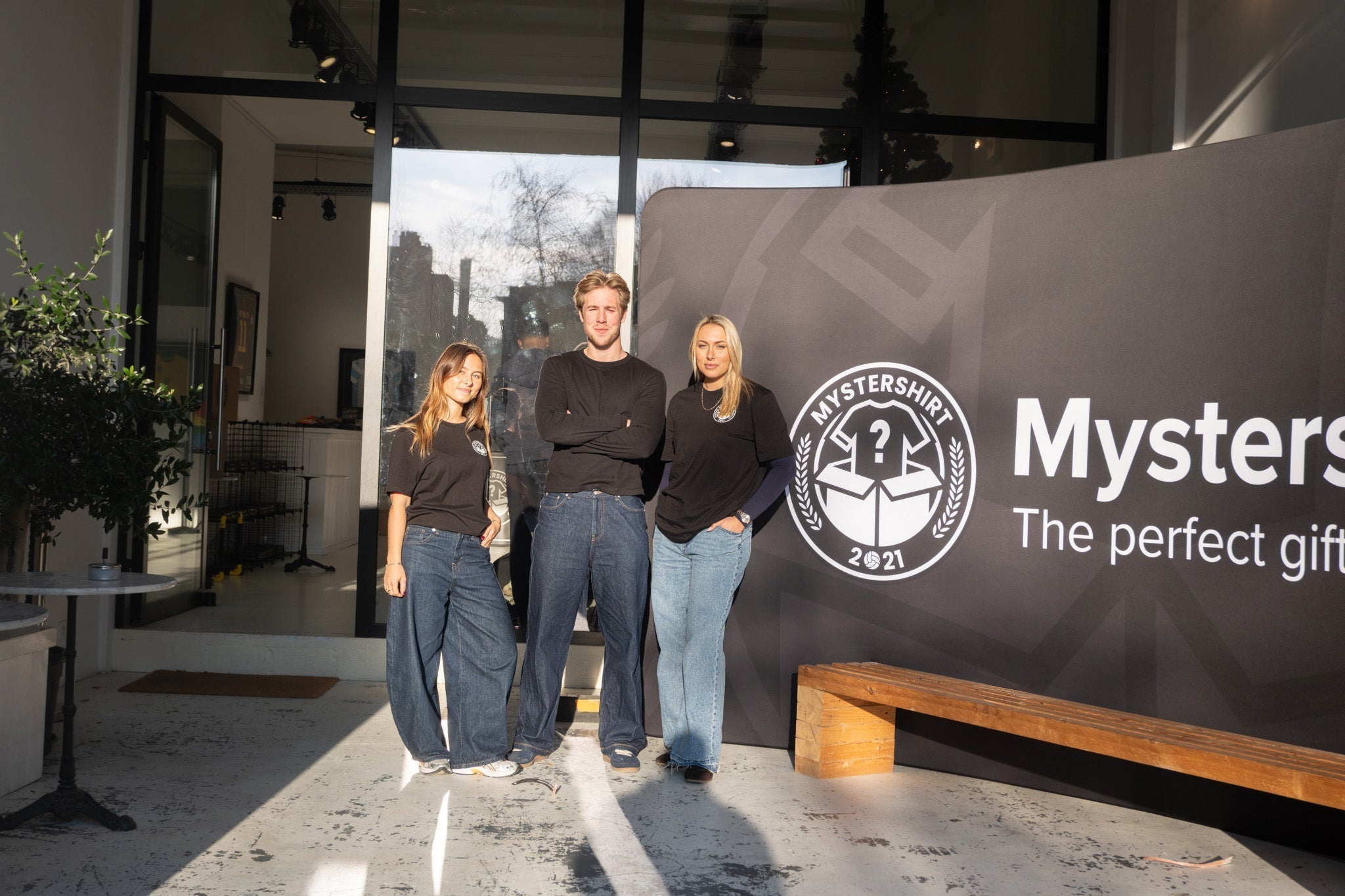 We opened our first physical pop up store in Europe