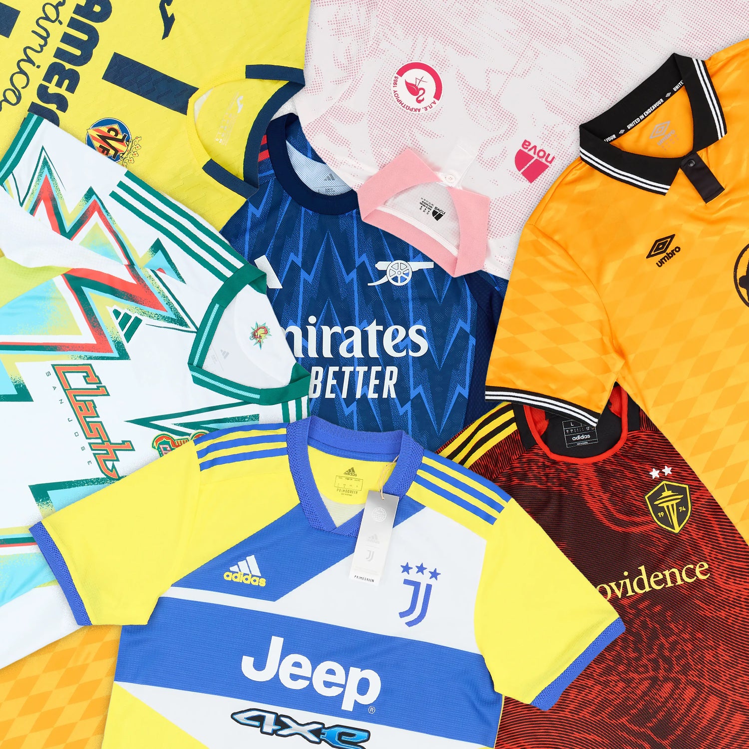 Summer Mystery Box voetbaltenues Mystershirt