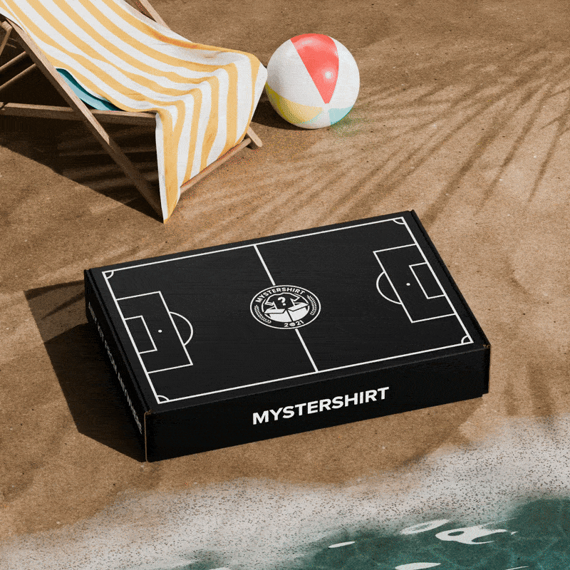 Summer Mystery Box voetbaltenues Mystershirt