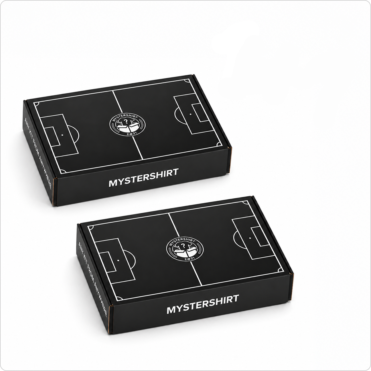 Premium Football Shirt Mystery Box 1+1 Free
