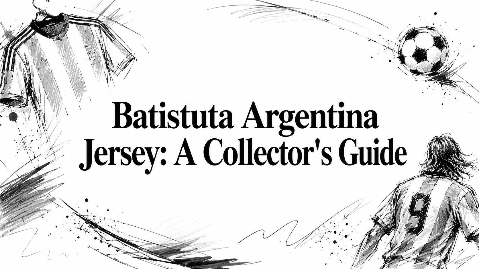 Batistuta Argentina Jersey: A Collector's Guide