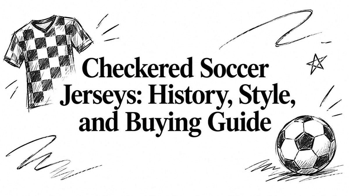 Checkered Soccer Jerseys: History, Style, and Buying Guide