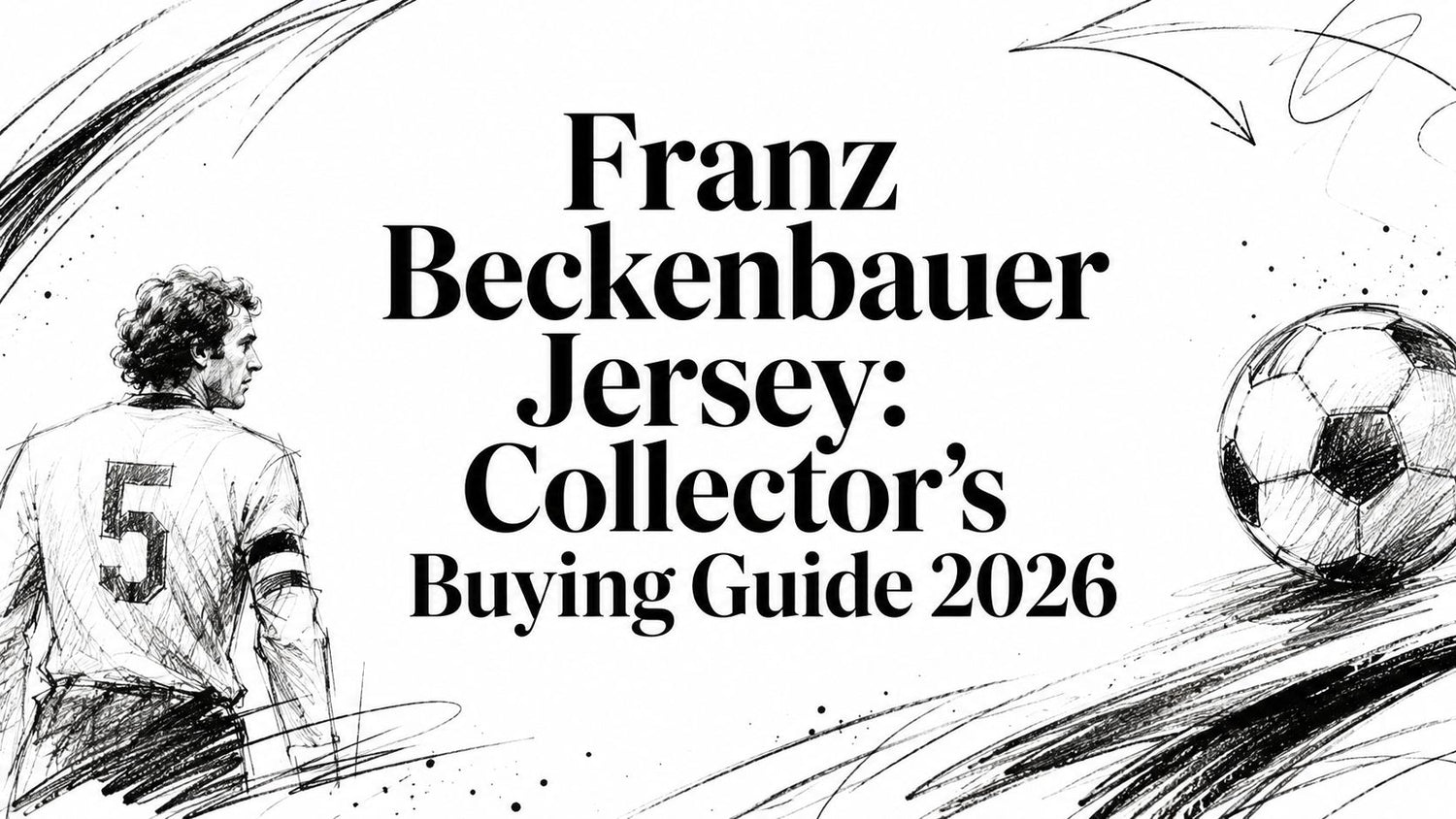 Franz Beckenbauer Jersey: Collector's Buying Guide 2026