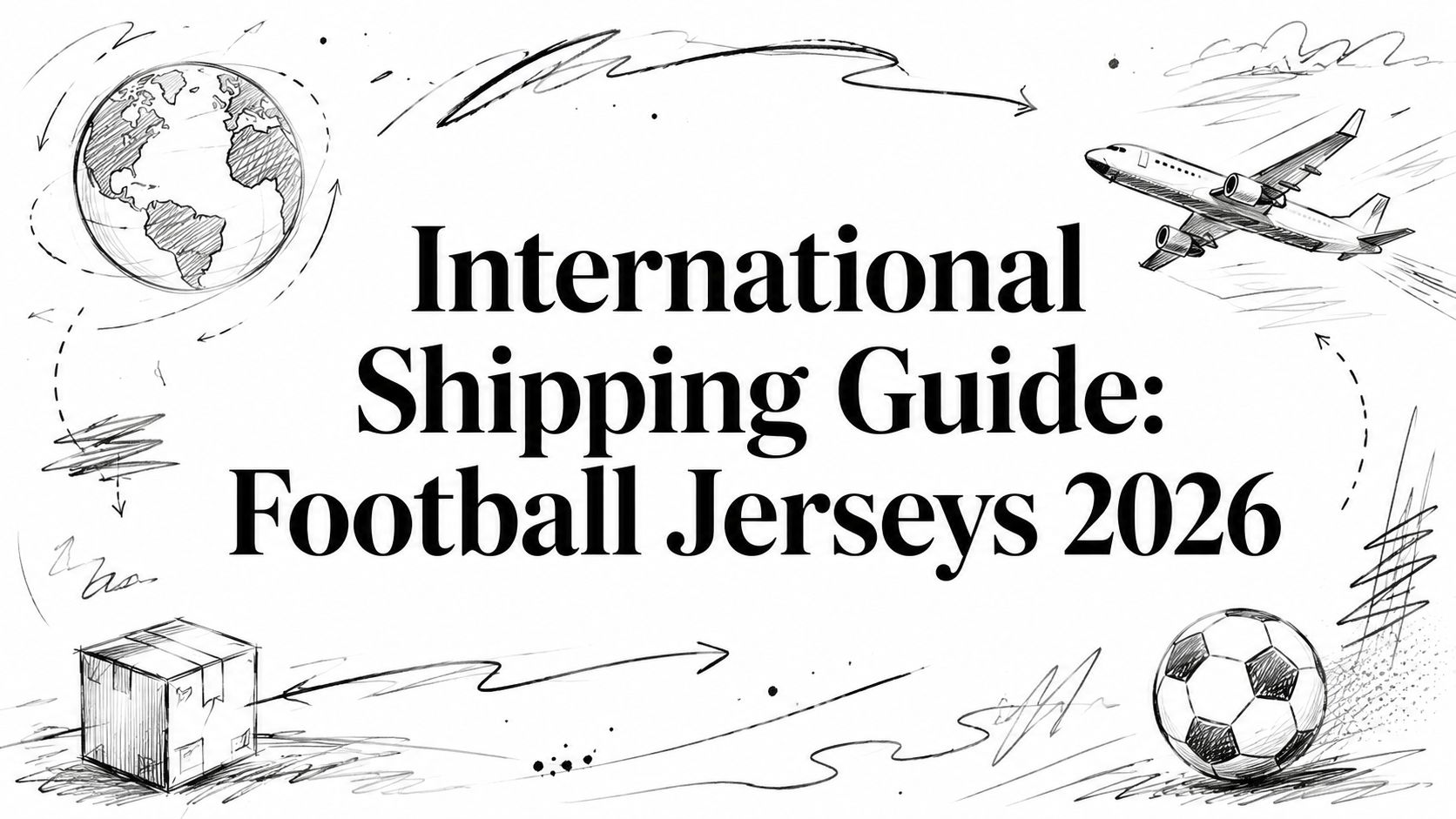 International Shipping Guide: Football Jerseys 2026