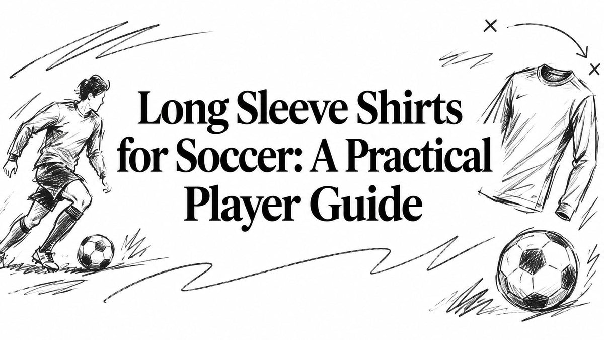 Long Sleeve Shirts for Soccer: A Practical Player Guide