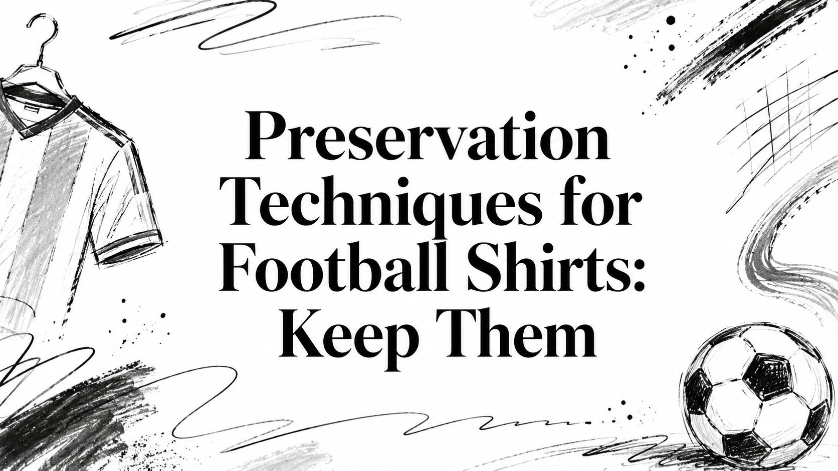 Preservation Techniques for Football Shirts: Keep Them