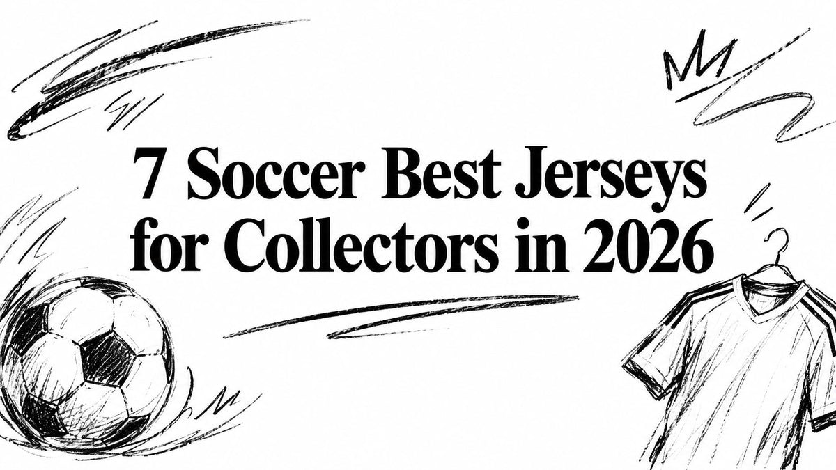 7 Soccer Best Jerseys for Collectors in 2026