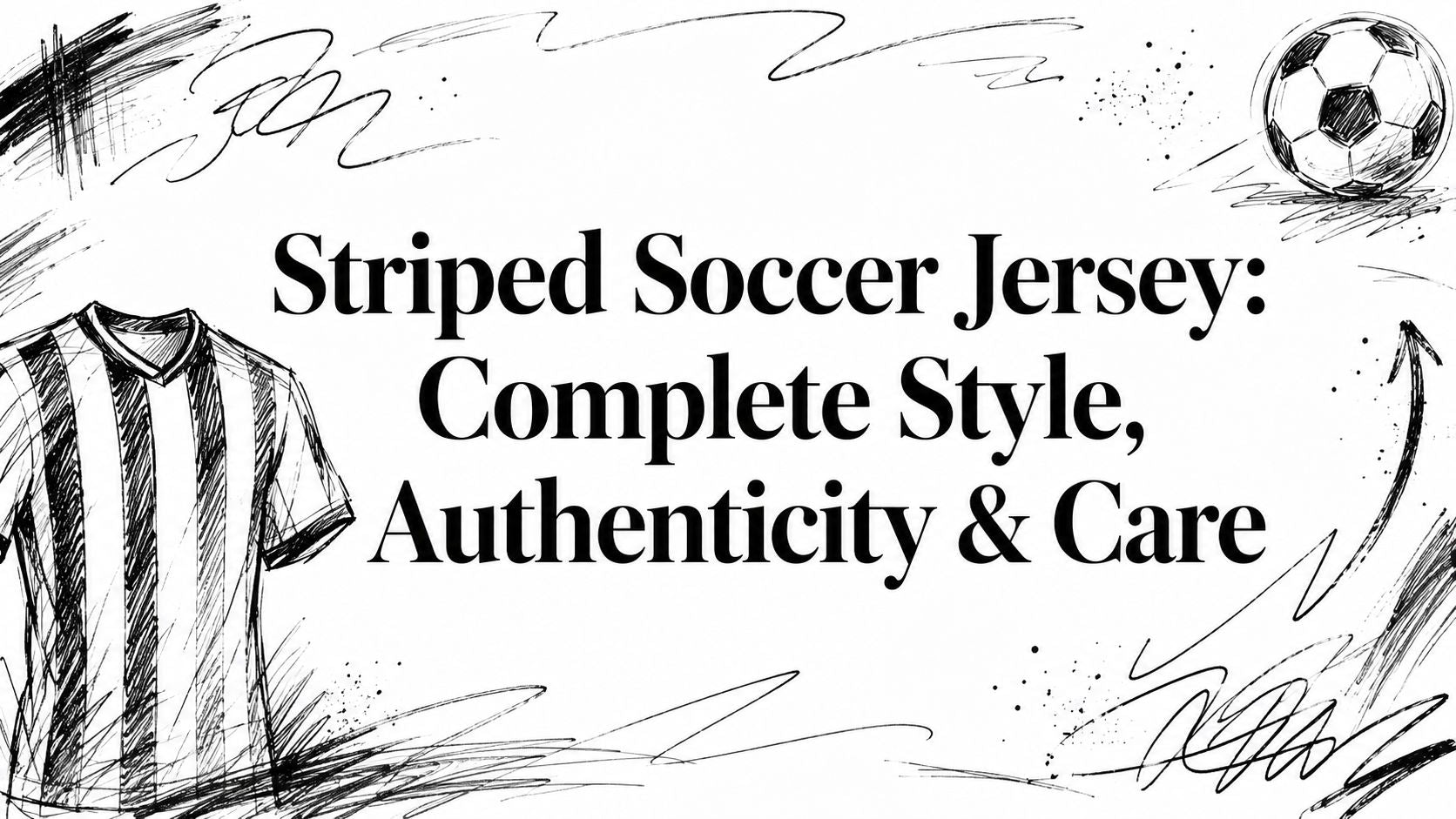 Striped Soccer Jersey: Complete Style, Authenticity & Care