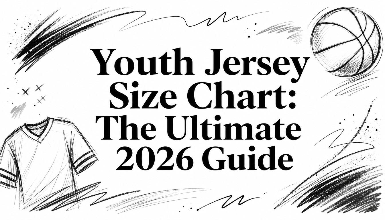Youth Jersey Size Chart: The Ultimate 2026 Guide