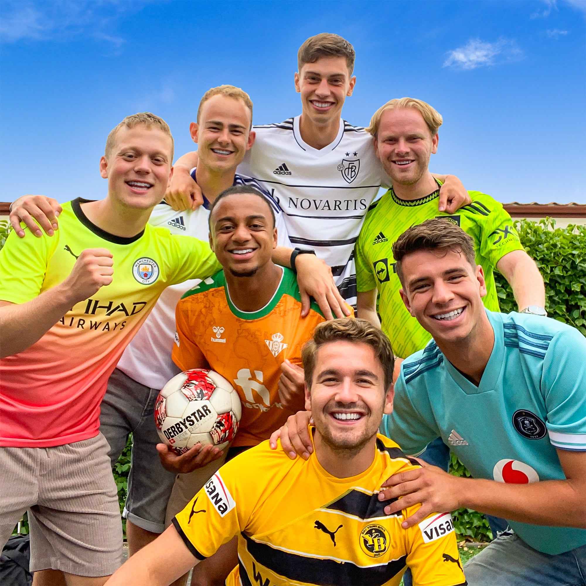 Retro Football Shirt Mystery Box Mystershirt