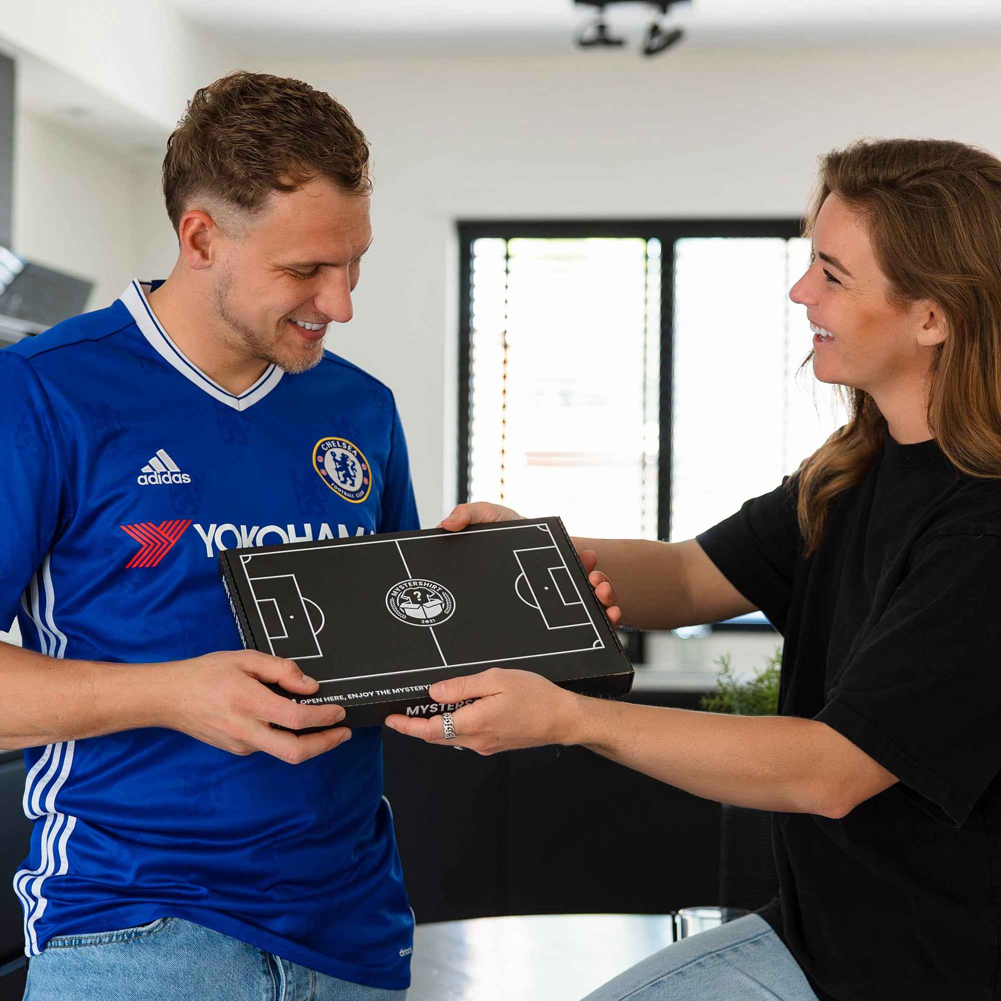 Premium Football Shirt Mystery Box voetbaltenues Mystershirt