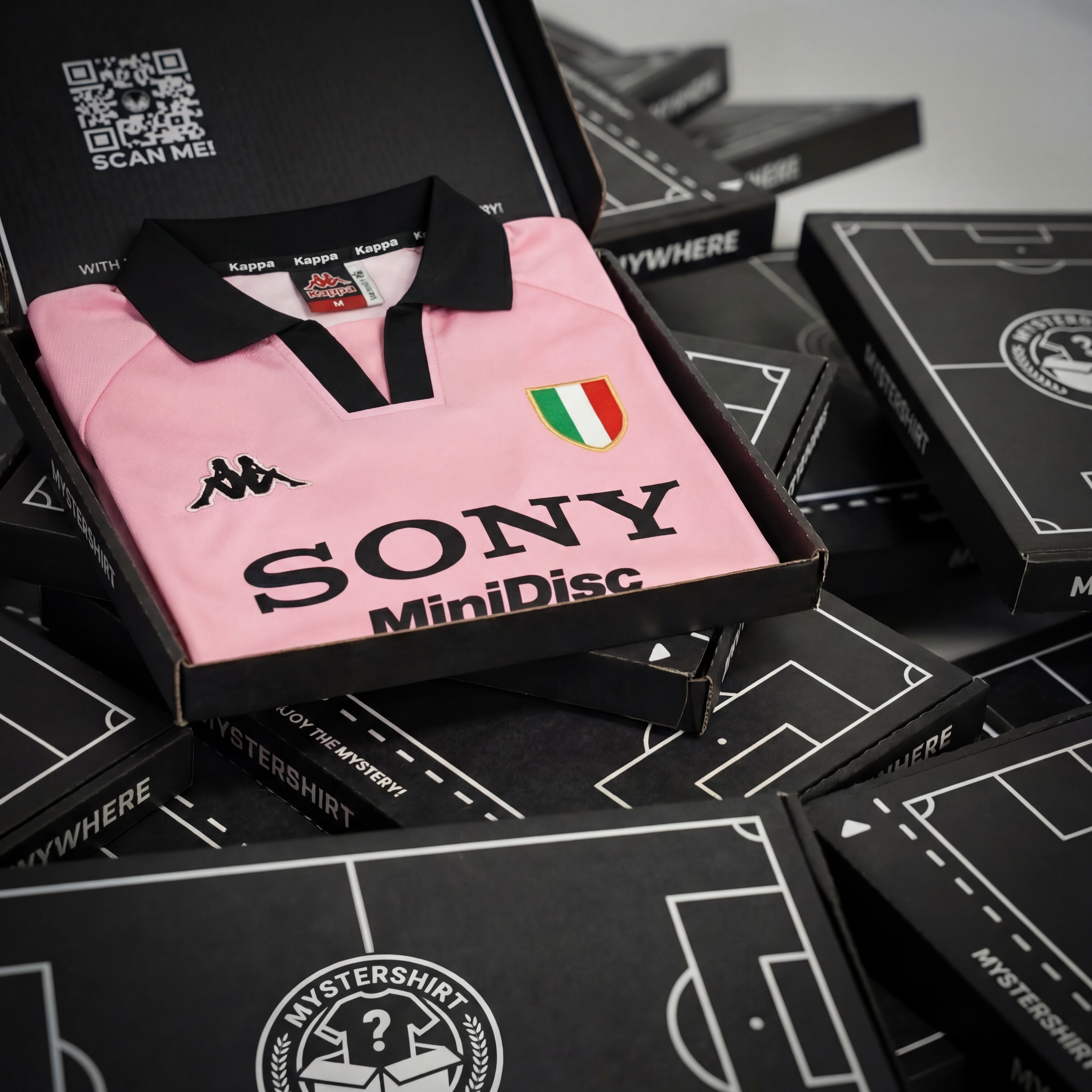 Premium Bundle Box voetbaltenues Mystershirt
