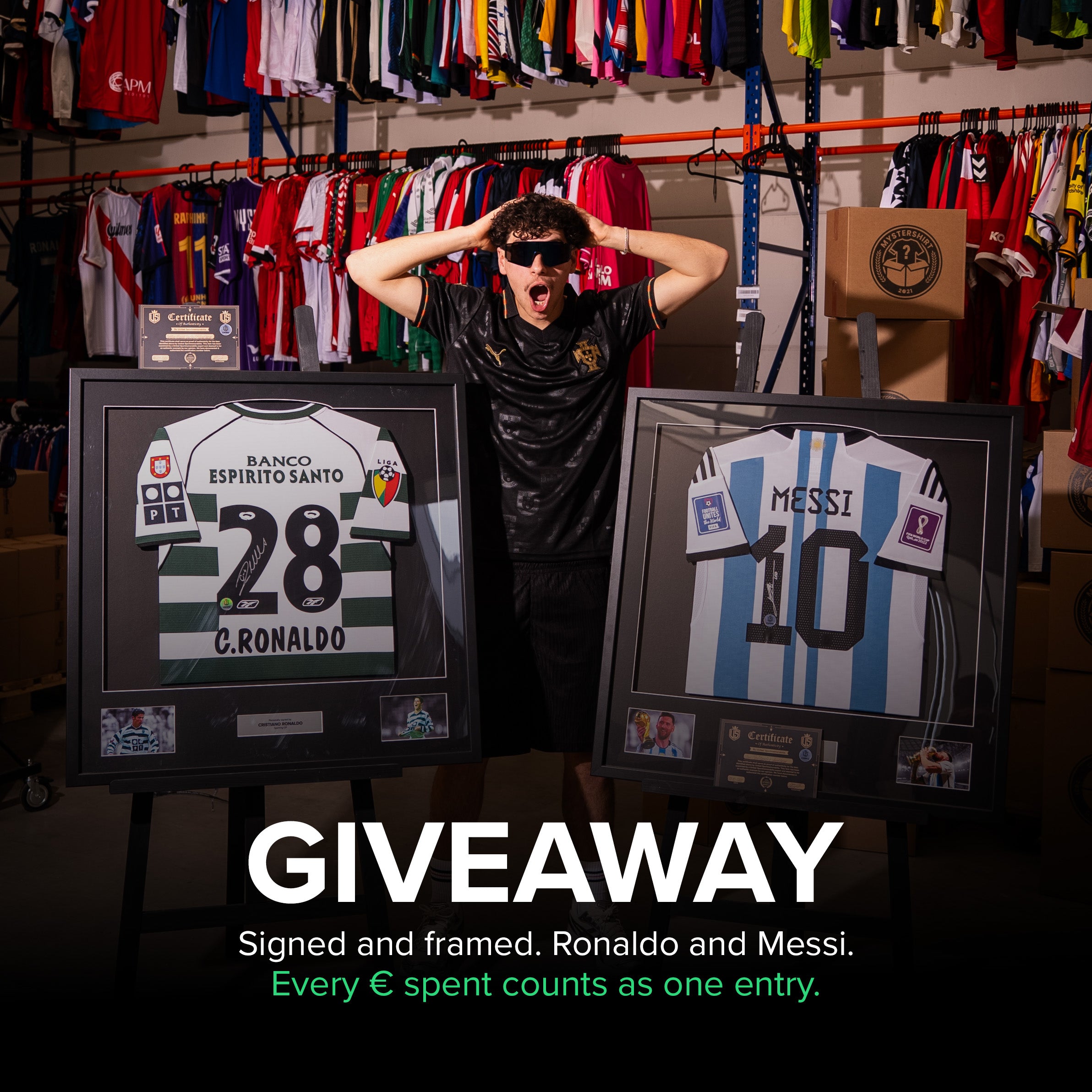 Premium Football Shirt Mystery Box